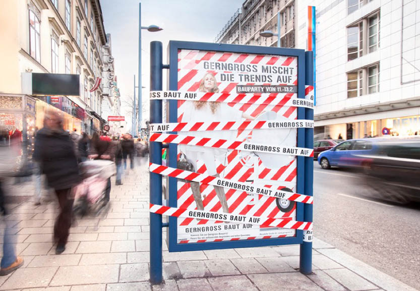 Gerngross Umbau und Teileröffnungen