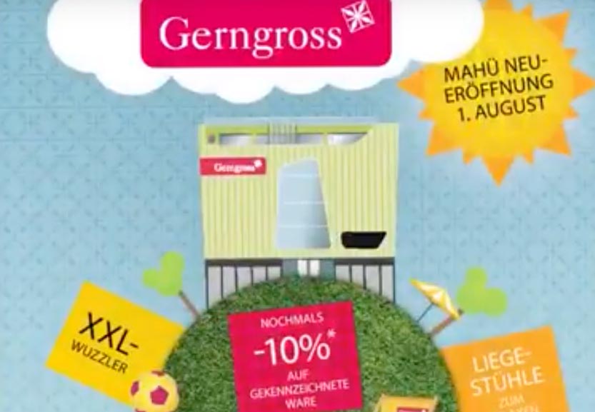 Gerngross Eröffnung Mariahilferstraße