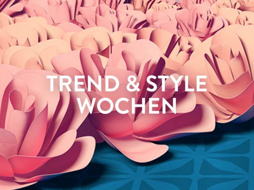 Gerngross Trend & Style Wochen Kampagne